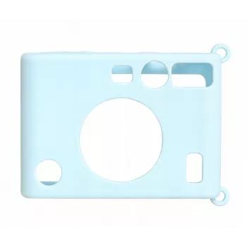 LOVEINSTANT silikonové ochranné pouzdro pro kameru Fujifilm Instax Mini Evo - modré