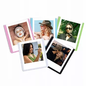LOVEINSTANT 5x sada magnetických fotorámečků pro Polaroid Go - mix barev