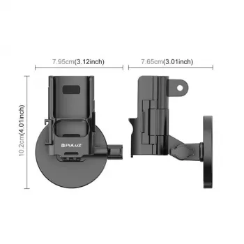 PULUZ magnetický držák pro akční kamery GoPro DJI Osmo Pocket 3 PU724B