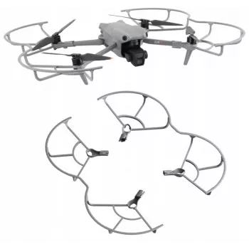 Sada ochranných krytů vrtulí SUNNYLIFE pro DJI Air 3 / Air 3S – balení 4 ks tmavě šedá