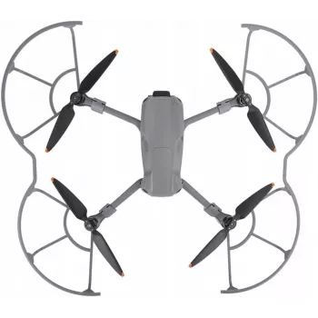 Sada ochranných krytů vrtulí SUNNYLIFE pro DJI Air 3 / Air 3S – balení 4 ks tmavě šedá