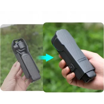 SUNNYLIFE K933 ochranné pouzdro s klopou a popruhy pro DJI Osmo Pocket 3