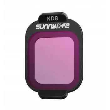 ND8 neutrální šedý filtr SUNNYLIFE pro dron DJI Flip + úložné pouzdro Fi962-8