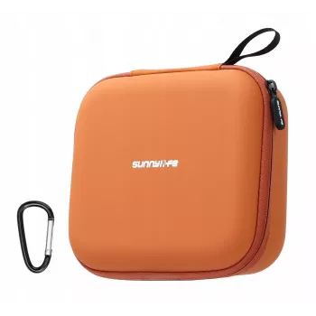 Pevné přepravní pouzdro SUNNYLIFE pro dron DJI Flip – oranžové (FP-B957-C)