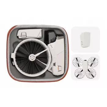 Pevné přepravní pouzdro SUNNYLIFE pro dron DJI Flip – oranžové (FP-B957-C)