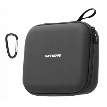 Pevné přepravní pouzdro SUNNYLIFE pro dron DJI Flip – černé (FP-B957-D)
