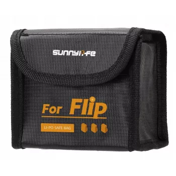 SUNNYLIFE ohnivzdorné pouzdro pro 3 baterie DJI Flip