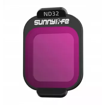 ND32 neutrální šedý filtr SUNNYLIFE pro DJI Flip s pouzdrem na filtr, Fi962-32