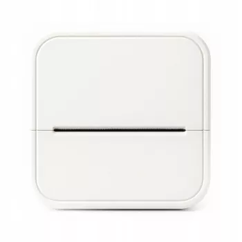Bluetooth termotiskárna S1 pro fotografie, samolepky, poznámky a štítky, 53 mm, 203 dpi, bílá LOVEINSTANT