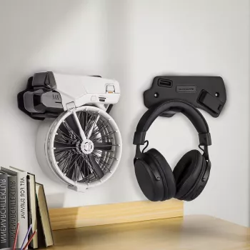 Skládací nástěnný držák pro dron DJI Flip, bílý SUNNYLIFE