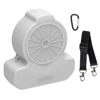 Pevné pouzdro přenosné s popruhem pro dron DJI Flip, šedé, FP-SN953-GY SUNNYLIFE