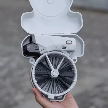 Pevné pouzdro přenosné s popruhem pro dron DJI Flip, šedé, FP-SN953-GY SUNNYLIFE