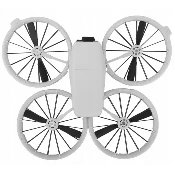 Ochranná sada vrtulí pro DJI Flip / šedá / FP-KC960-GY SUNNYLIFE