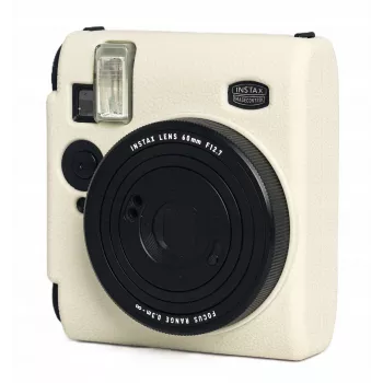 LOVEINSTANT Silikonové ochranné pouzdro pro Fujifilm Instax Mini 99 - bílé