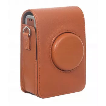 LOVEINSTANT ochranné pouzdro pro Fujifilm Instax Mini Evo - hnědé (vertikální)