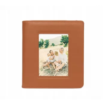LOVEINSTANT fotoalbum pro fotografie 10x15 cm, 160 fotografií, hnědé