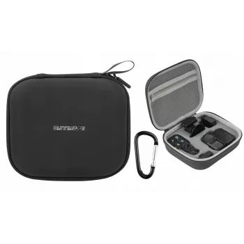 SUNNYLIFE pevné pouzdro pro DJI Osmo Mobile 3/4/SE - ochranná cestovní taška s příslušenstvím