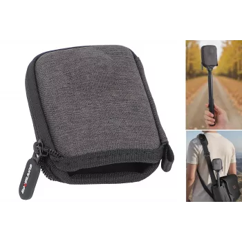 SUNNYLIFE Mini pevné přenosné pouzdro pro DJI Osmo Pocket 3 – černé