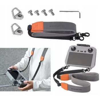 SUNNYLIFE držák krčního popruhu pro dálkové ovládání DJI RC / RC 2 / RC Pro / RC Plus - GS014-H