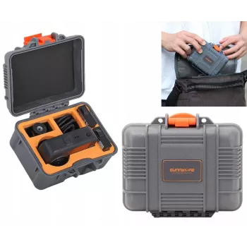SUNNYLIFE vodotěsné ochranné pevné pouzdro Mini pro DJI Osmo 360 / AQX-21-GY