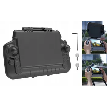 Sluneční clona + silikonové pouzdro SUNNYLIFE pro dálkový ovladač DJI RC Plus 2 YK05-D