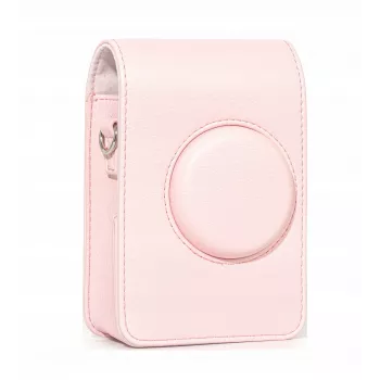 LOVEINSTANT pouzdro obal taška pro Fujifilm Instax Mini Evo růžová vertikální