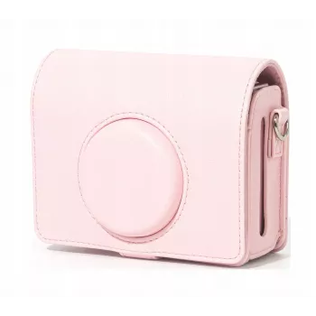 LOVEINSTANT ochranné pouzdro taška pro Fujifilm Instax Mini Evo - růžová / horizontální