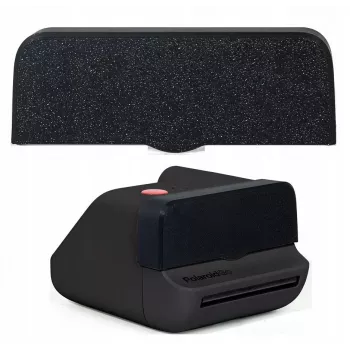 LOVEINSTANT krytka objektivu pro Polaroid Go Gen 1 / Gen 2, černá