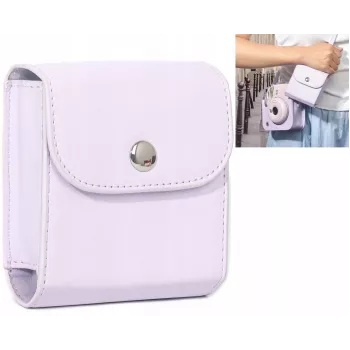 LOVEINSTANT pouzdro fotoalba pro Fujifilm Instax Square a Mini snímky – fialové, 64 fotografií