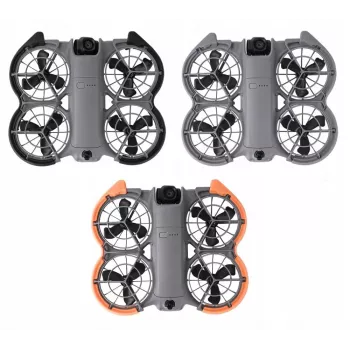 Ochranný kryt chrániče vrtulí SUNNYLIFE pro dron DJI Neo 2 - oranžový (4 ks)