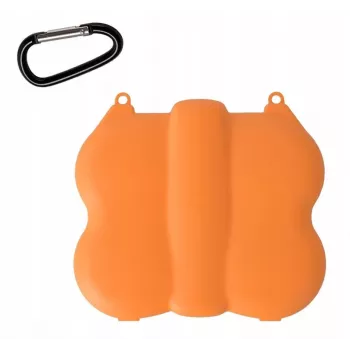 Pevné ochranné pouzdro SUNNYLIFE pro dron DJI Neo 2 - oranžové
