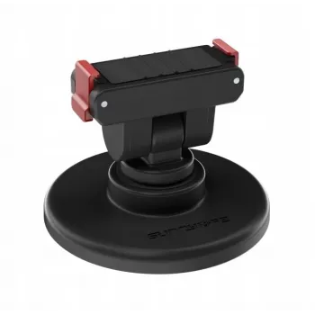 SUNNYLIFE magnetický rychloupínací držák základna 1/4 inch pro DJI Osmo Action 5 Pro 4 3 2 / Insta360 - černý
