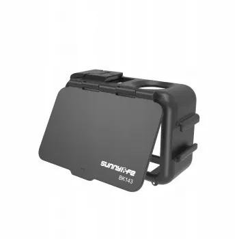 SUNNYLIFE rámová montáž + sluneční clona pro DJI Osmo Action 6 / OA6-BK143-D