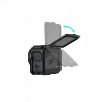 SUNNYLIFE rámová montáž + sluneční clona pro DJI Osmo Action 6 / OA6-BK143-D