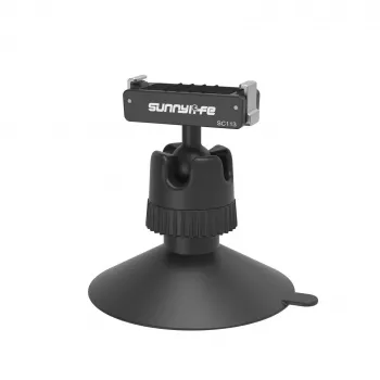 SUNNYLIFE držák s přísavkou s rychloupínáním 1/4 inch magnetická základna pro DJI Osmo Nano Action 6 / ON-SC113-D