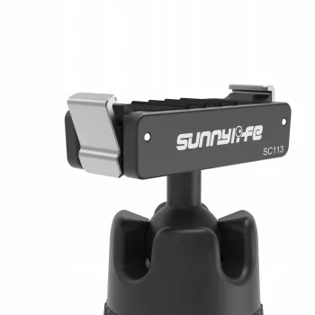 SUNNYLIFE držák s přísavkou s rychloupínáním 1/4 inch magnetická základna pro DJI Osmo Nano Action 6 / ON-SC113-D