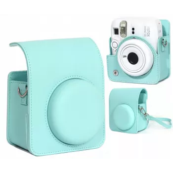 LOVEINSTANT ochranné pouzdro pro Fujifilm Instax Mini 13 - zelené