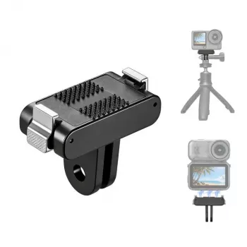 PULUZ magnetické rychloupínací uchycení s držákem GoPro pro DJI Osmo Action 6 / Nano / Puluz / PU1079B