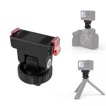 PULUZ PU1071B magnetické rychloupínací uchycení 1/4 a ISO pro DJI Osmo Action 6 / Nano