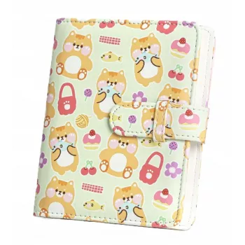 LOVEINSTANT fotoalbum 64x pro Fujifilm Instax Mini 99 41 12 40 11 Evo Liplay Link / Bears - Picnic