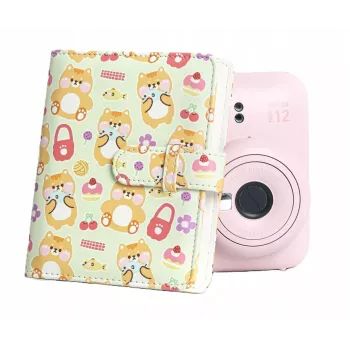 LOVEINSTANT fotoalbum 64x pro Fujifilm Instax Mini 99 41 12 40 11 Evo Liplay Link / Bears - Picnic