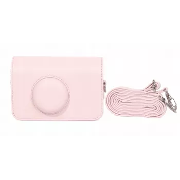 LOVEINSTANT ochranné pouzdro na fotoaparát pro Kodak Ektar H35 / H35N / Ultra F9 - růžové