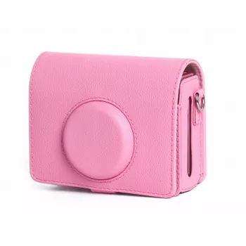 LOVEINSTANT pouzdro a kryt na Fujifilm Instax Mini Evo, růžová