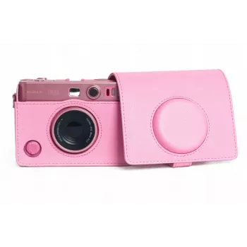 LOVEINSTANT pouzdro a kryt na Fujifilm Instax Mini Evo, růžová
