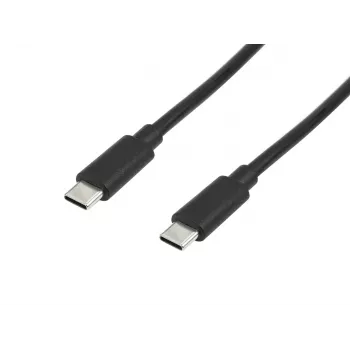 Accura kabel USB-C na USB-C 2,0m 100W černý