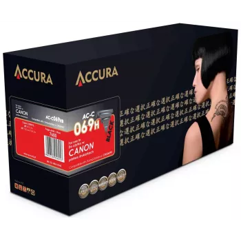 Accura tonerová kazeta Canon CRG-069H (5098C002) náhradní XL vysoká kapacita černá