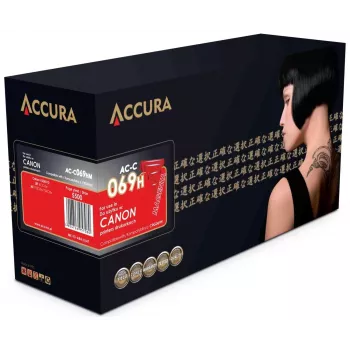 Accura kompatibilní tonerová kazeta Canon CRG-069H (5096C002), magenta, XL vysoká kapacita