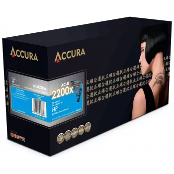 Kompatibilní tonerová kazeta Accura pro HP č. 220X (W2200X) černá s vysokou výtěžností
