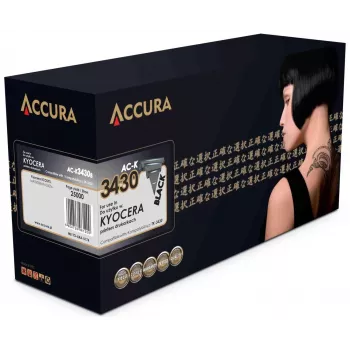 Accura Kompatibilní toner Kyocera TK-3430 černý (12 500 stran)