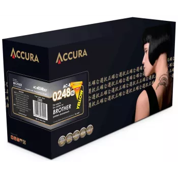 Accura Toner Brother (TN-248XLY) – náhradní žlutý vysoká výtěžnost